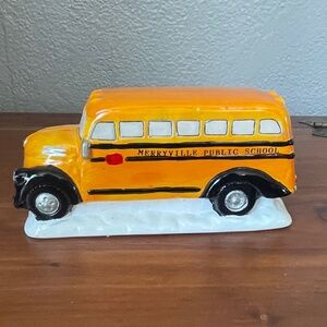 Christmas Valley Village Merryville Public School Bus